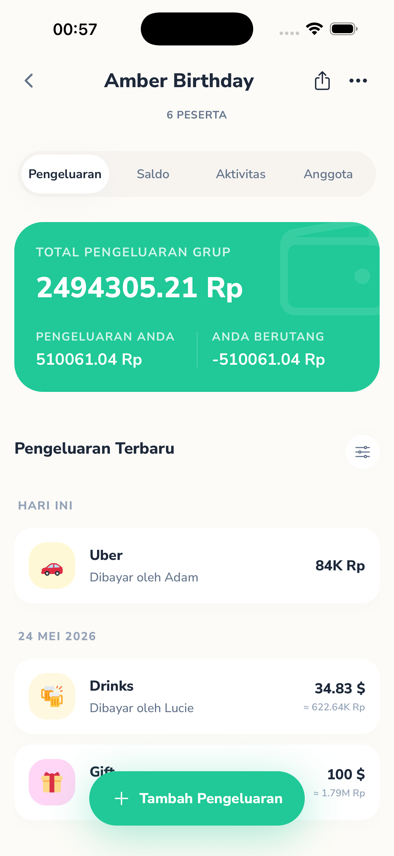 Tambah & Bagi